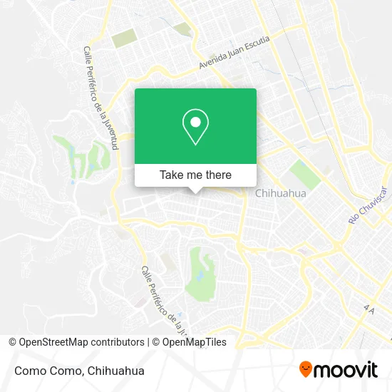 Como Como map