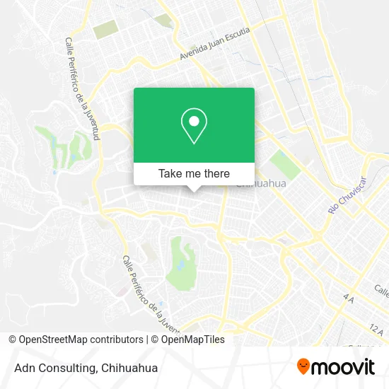Mapa de Adn Consulting