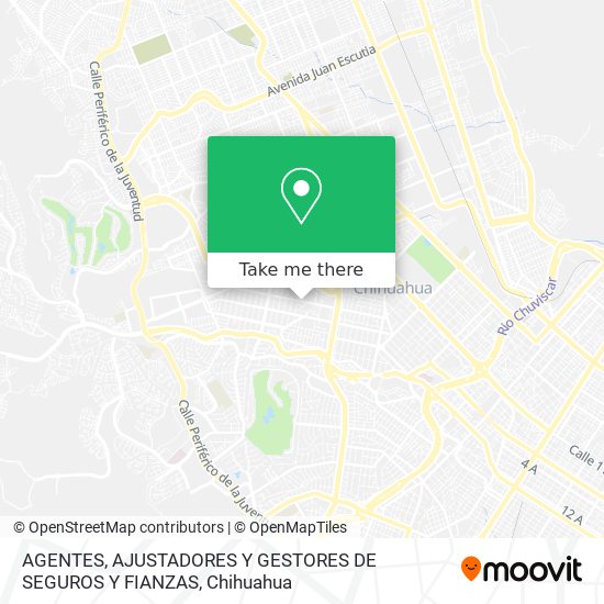 AGENTES, AJUSTADORES Y GESTORES DE SEGUROS Y FIANZAS map