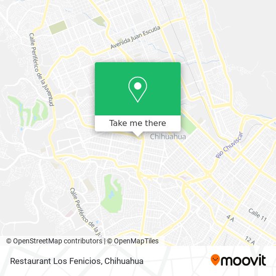 Mapa de Restaurant Los Fenicios