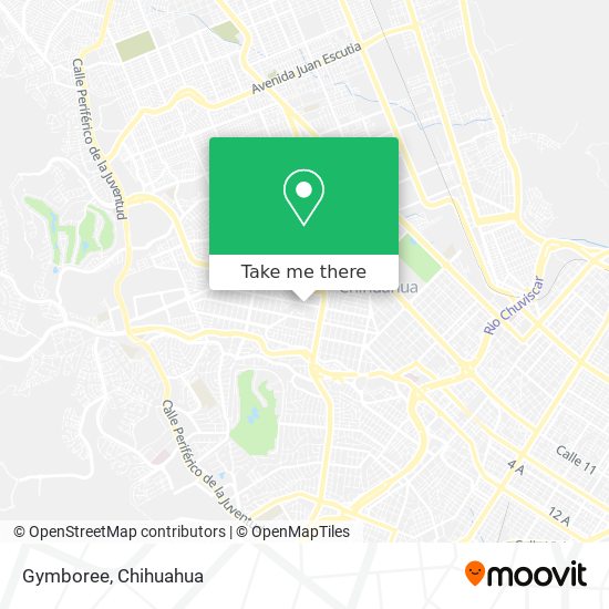 Gymboree map