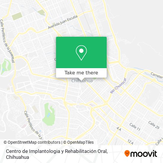 Centro de Implantologia y Rehabilitación Oral map
