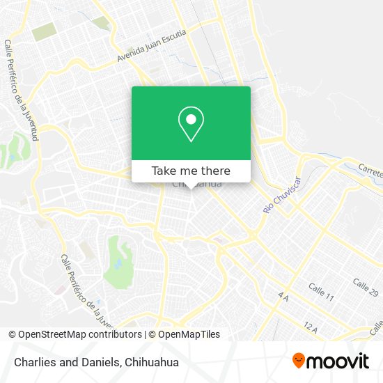 Mapa de Charlies and Daniels