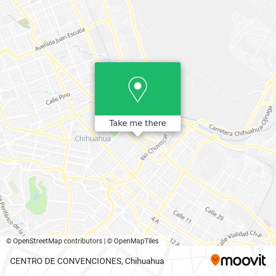 CENTRO DE CONVENCIONES map