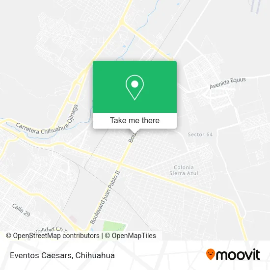 Mapa de Eventos Caesars