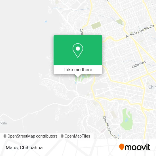 Mapa de Maps