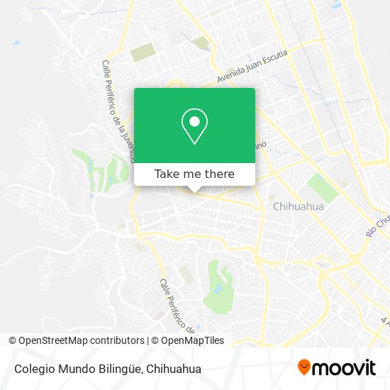 Colegio Mundo Bilingüe map