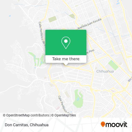 Mapa de Don Carnitas