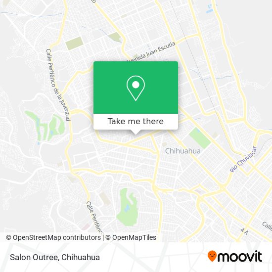 Mapa de Salon Outree