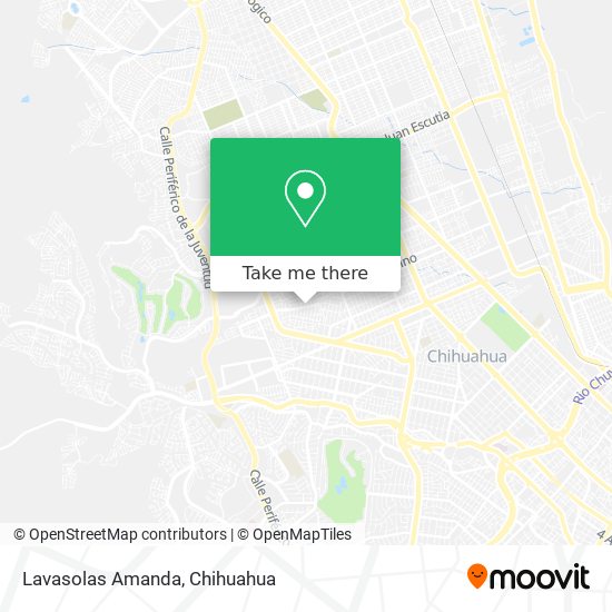 Lavasolas Amanda map