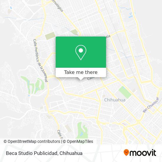 Beca Studio Publicidad map