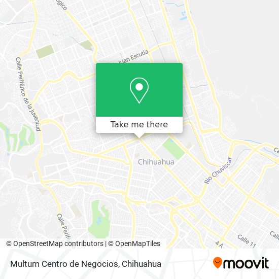 Mapa de Multum Centro de Negocios