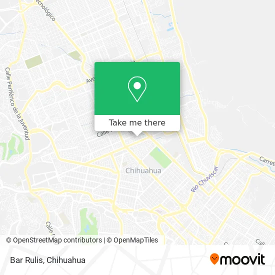 Bar Rulis map