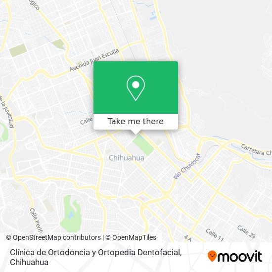 Clínica de Ortodoncia y Ortopedia Dentofacial map
