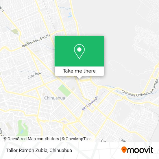 Taller Ramón Zubia map