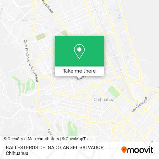 BALLESTEROS DELGADO, ANGEL SALVADOR map