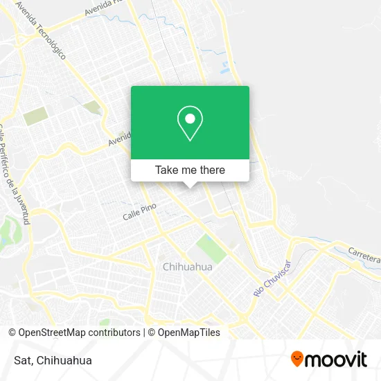Mapa de Sat