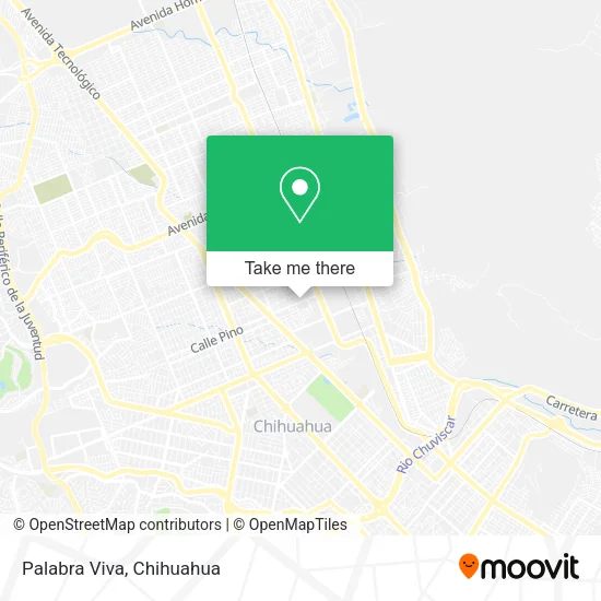 Mapa de Palabra Viva