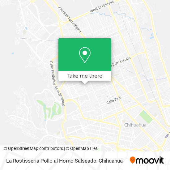 La Rostisseria Pollo al Horno Salseado map