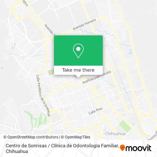 Centro de Sonrisas / Clínica de Odontología Familiar map