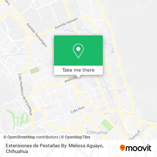 Mapa de Extensiones de Pestañas By. Melissa Aguayo