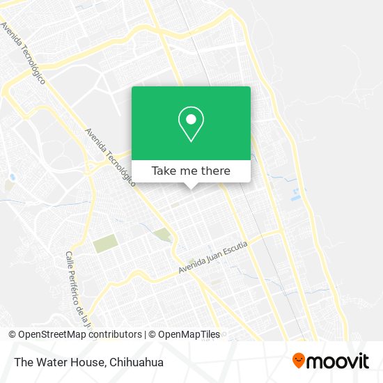 Mapa de The Water House