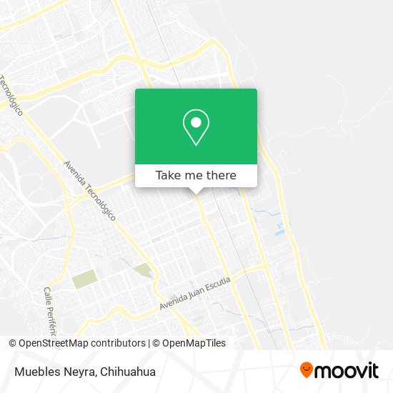 Mapa de Muebles Neyra