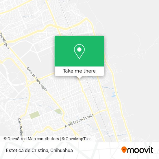 Mapa de Estetica de Cristina