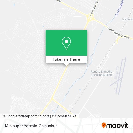 Minisuper Yazmin map