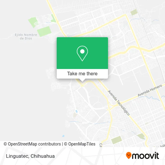 Mapa de Linguatec