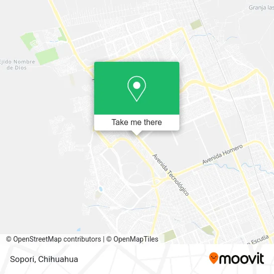 Sopori map