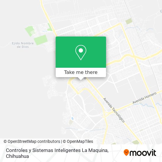 Controles y Sistemas Inteligentes La Maquina map