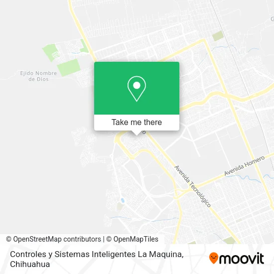 Controles y Sistemas Inteligentes La Maquina map