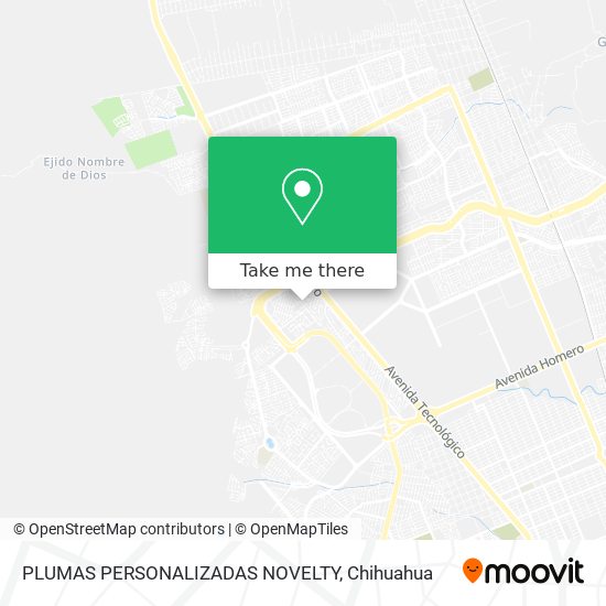 PLUMAS PERSONALIZADAS NOVELTY map