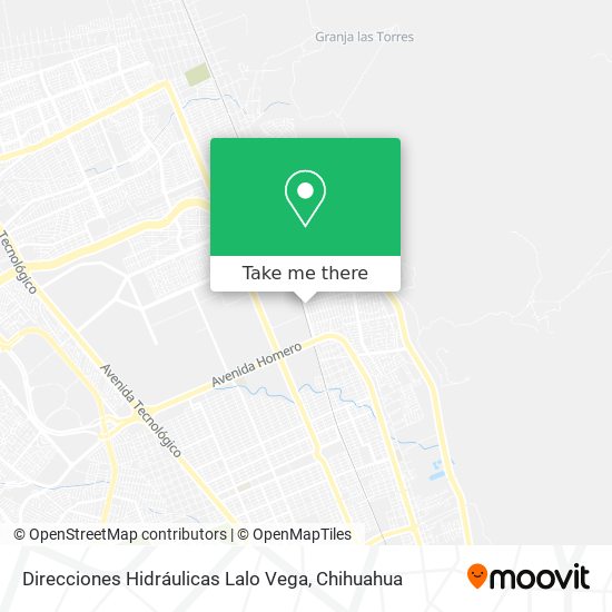 Mapa de Direcciones Hidráulicas Lalo Vega