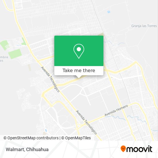 Walmart map