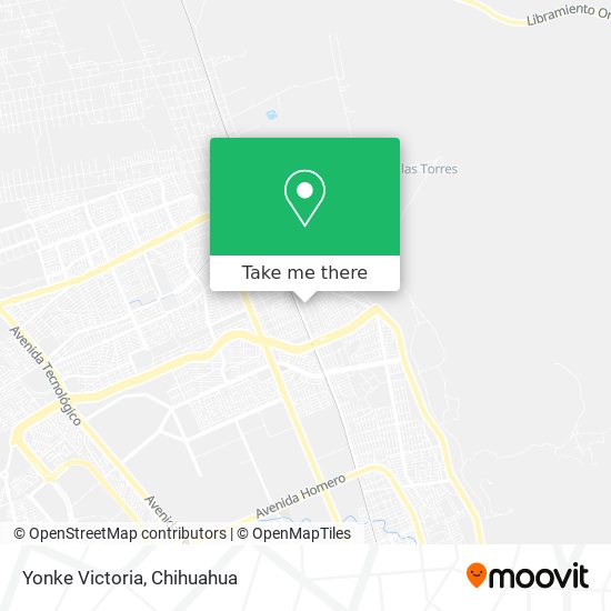 Mapa de Yonke Victoria