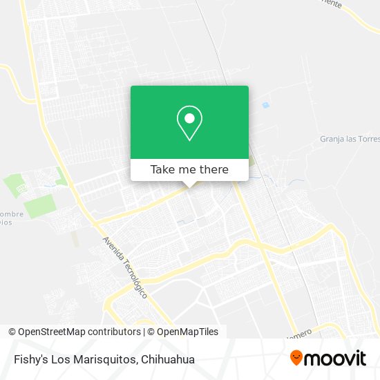 Fishy's Los Marisquitos map