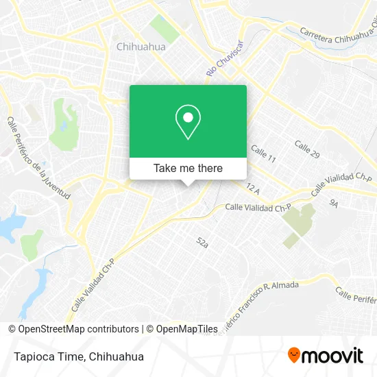 Tapioca Time map