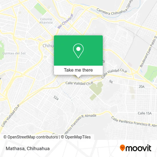 Mathasa map