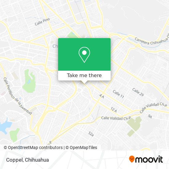 Coppel map