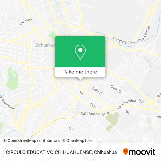 CIRCULO EDUCATIVO CHIHUAHUENSE map