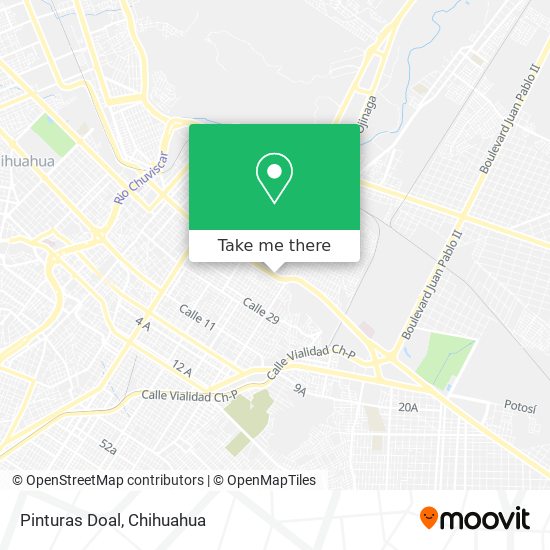Mapa de Pinturas Doal