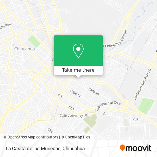La Casita de las Muñecas map