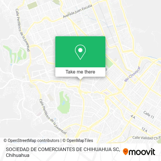 Mapa de SOCIEDAD DE COMERCIANTES DE CHIHUAHUA SC