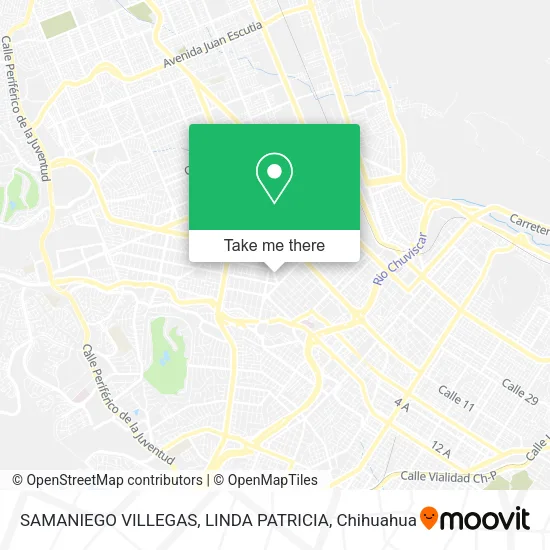 SAMANIEGO VILLEGAS, LINDA PATRICIA map
