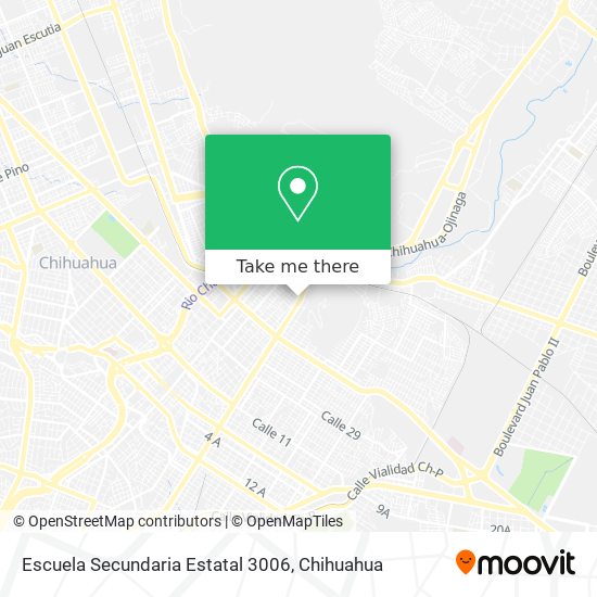 Escuela Secundaria Estatal 3006 map