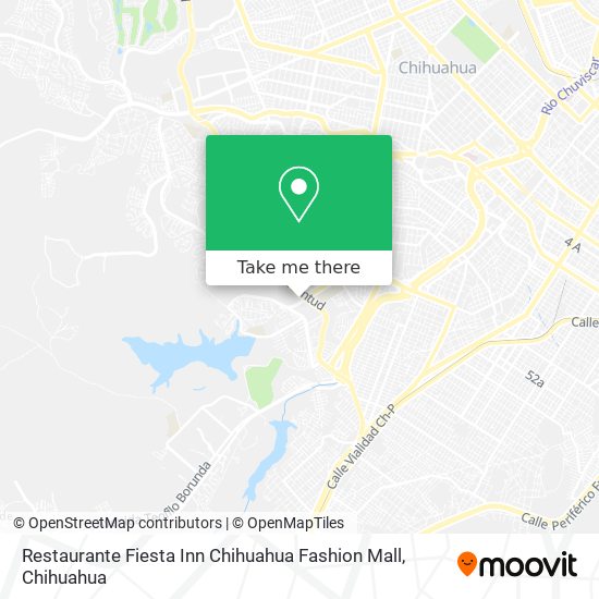 Restaurante Fiesta Inn Chihuahua Fashion Mall map