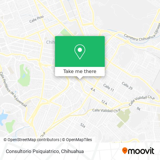 Consultorio Psiquiatrico map