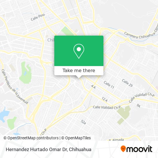 Mapa de Hernandez Hurtado Omar Dr